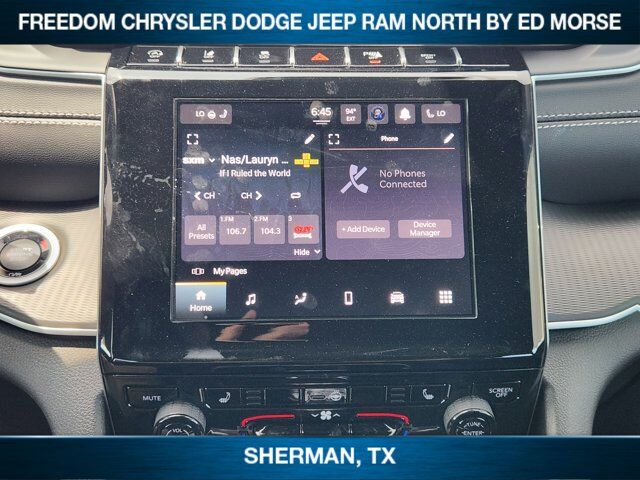2025 Jeep Grand Cherokee L Altitude Sherman TX
