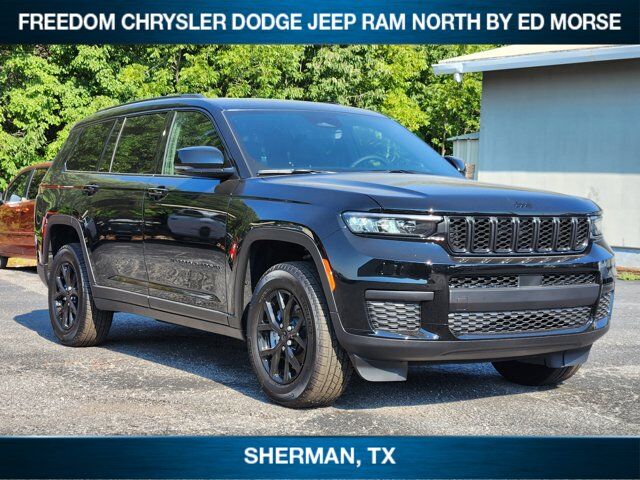 2025 Jeep Grand Cherokee L Altitude Sherman TX
