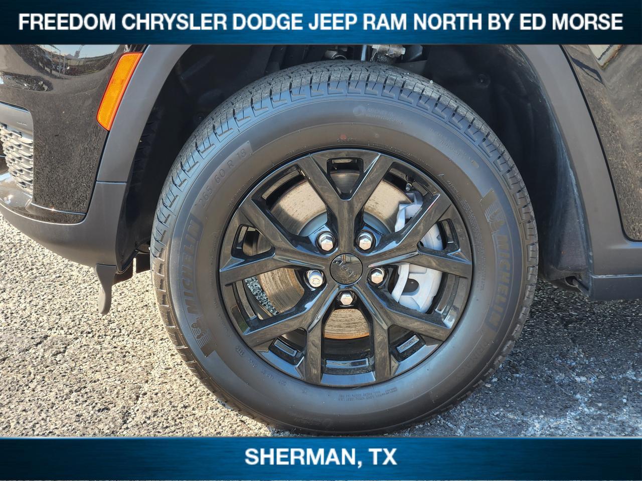 2025 Jeep Grand Cherokee L Altitude Sherman TX