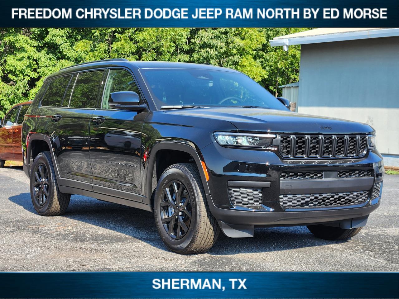 2025 Jeep Grand Cherokee L Altitude Sherman TX