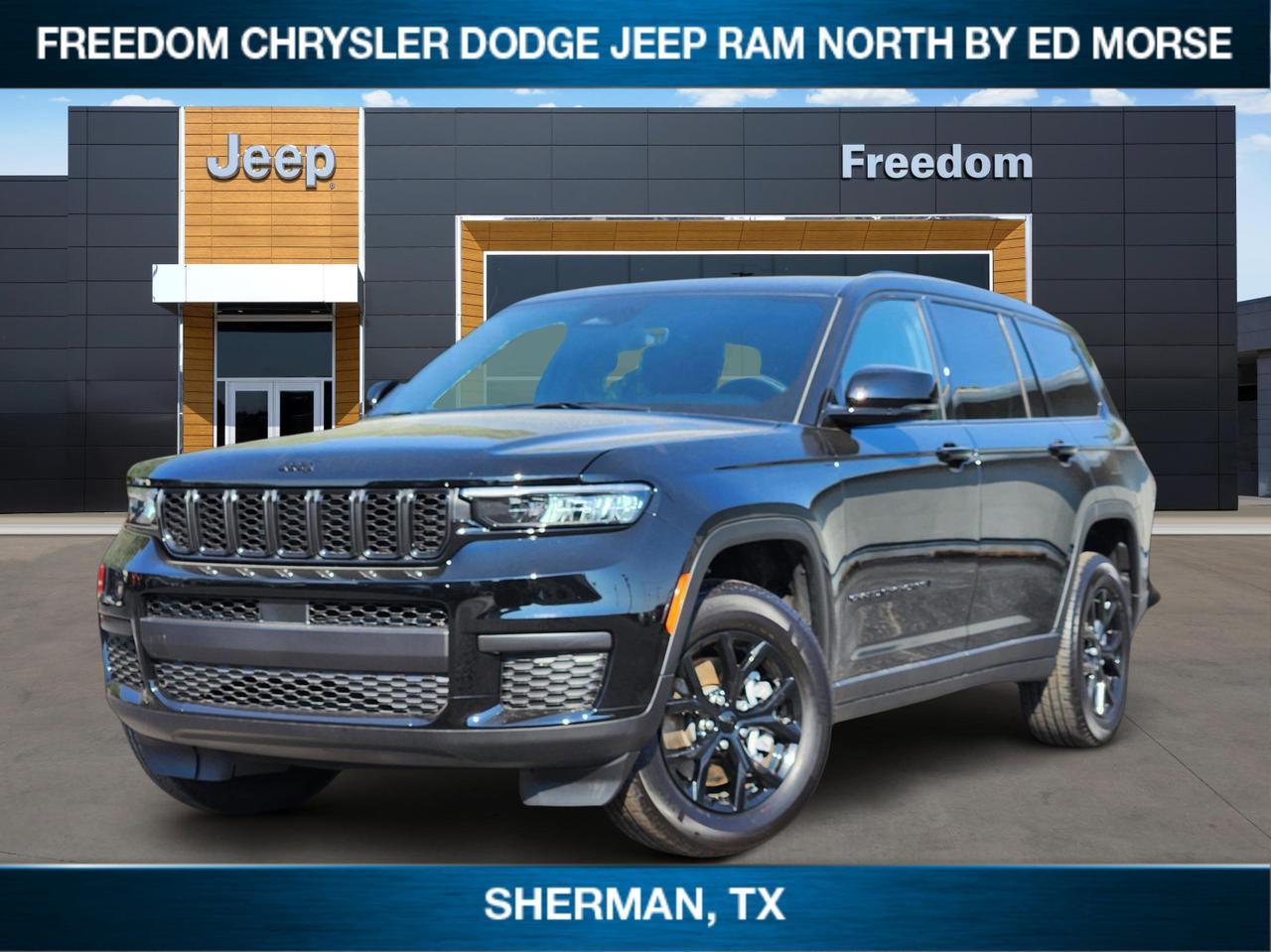 2025 Jeep Grand Cherokee L Altitude Sherman TX