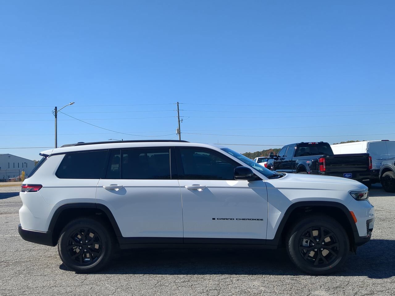 2025 Jeep Grand Cherokee L Altitude X Appleton WI