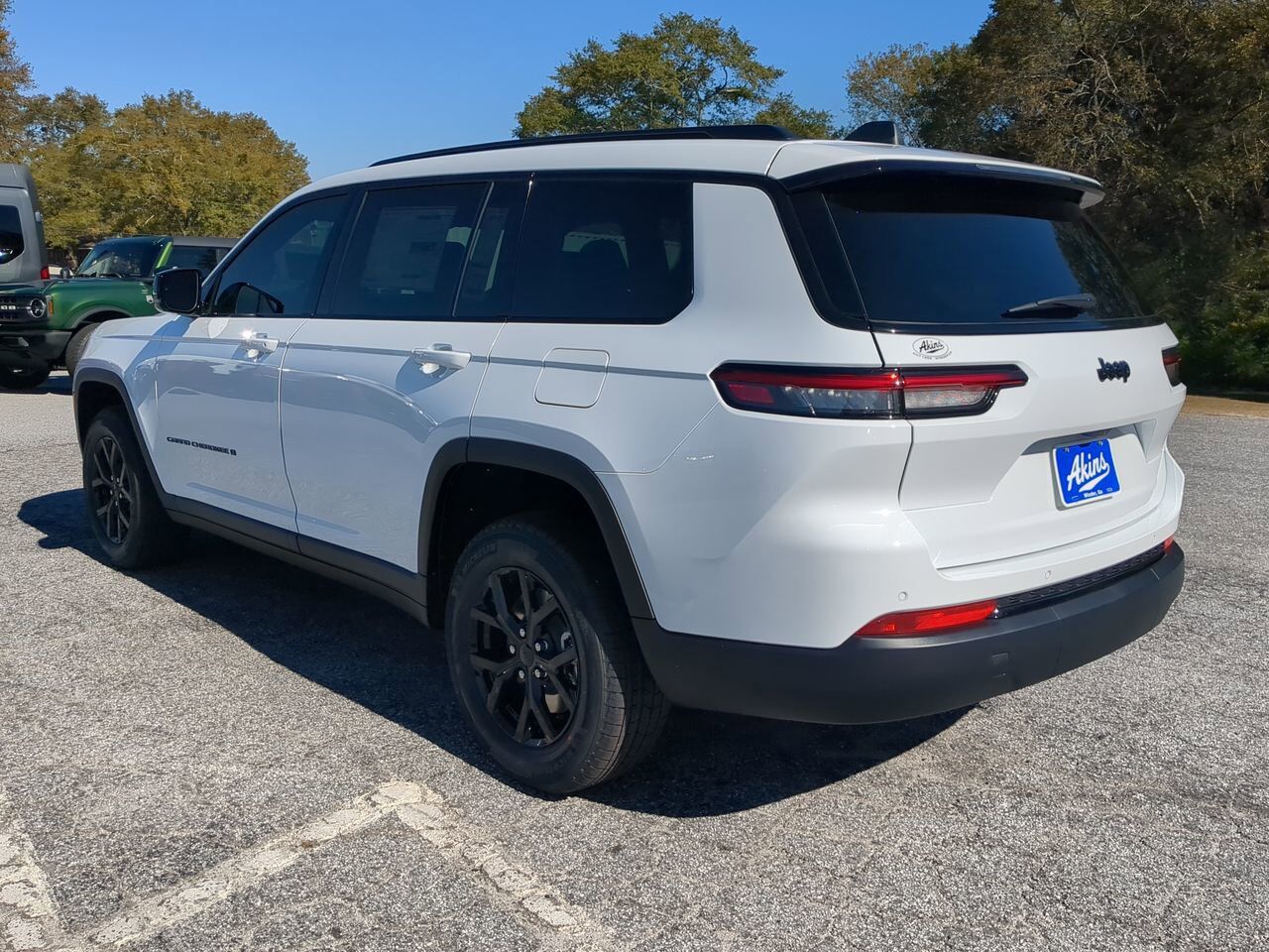 2025 Jeep Grand Cherokee L Altitude X Appleton WI