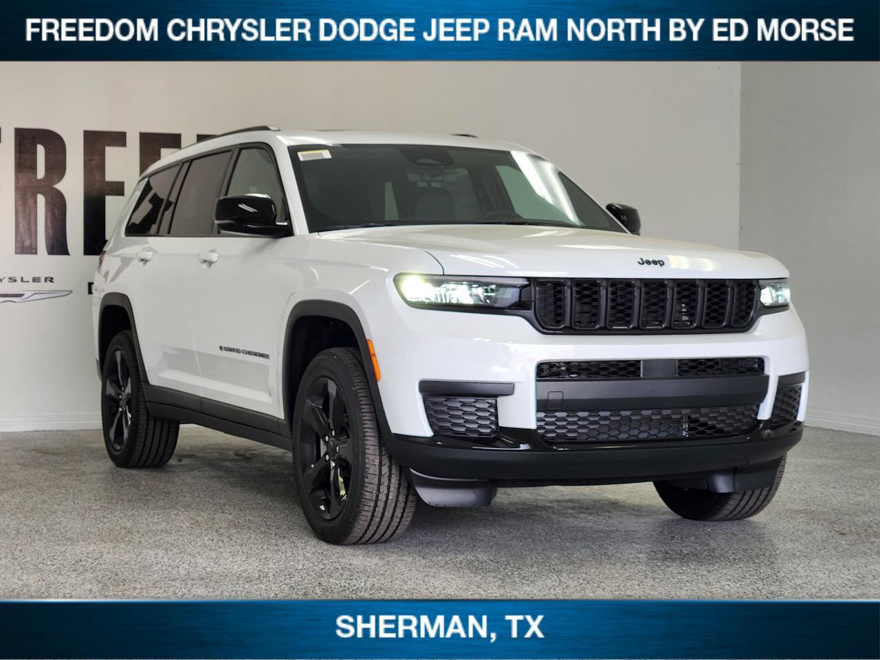 2025 Jeep Grand Cherokee L Altitude X Sherman TX