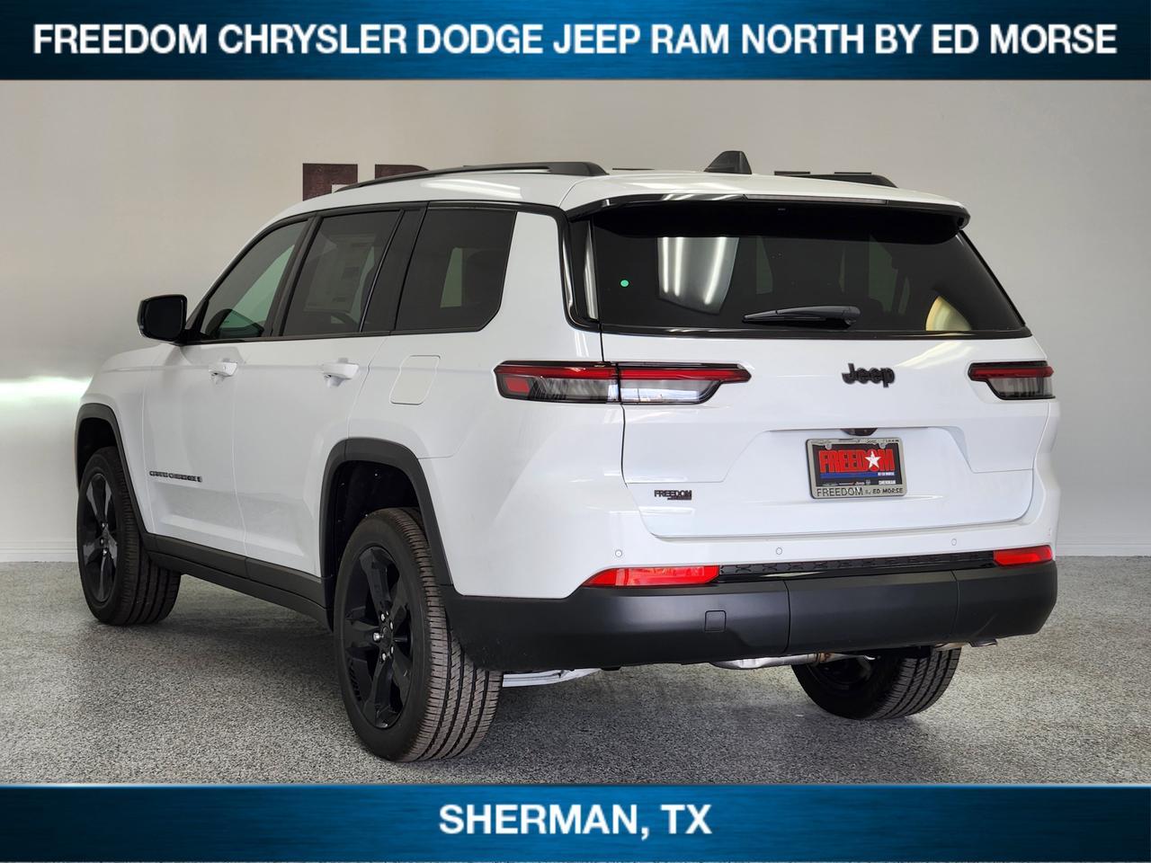 2025 Jeep Grand Cherokee L Altitude X Sherman TX