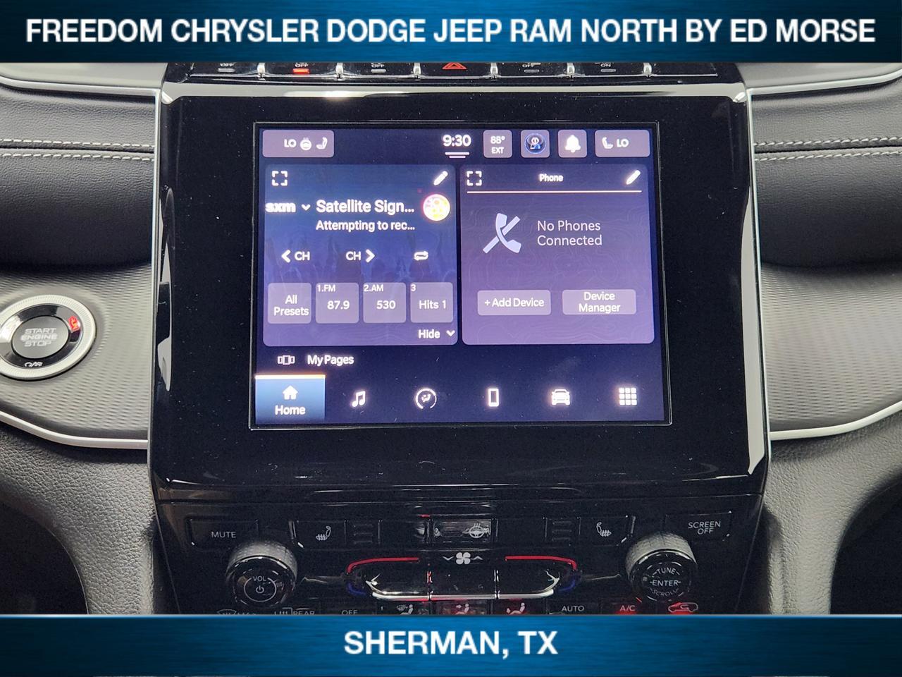 2025 Jeep Grand Cherokee L Altitude X Sherman TX