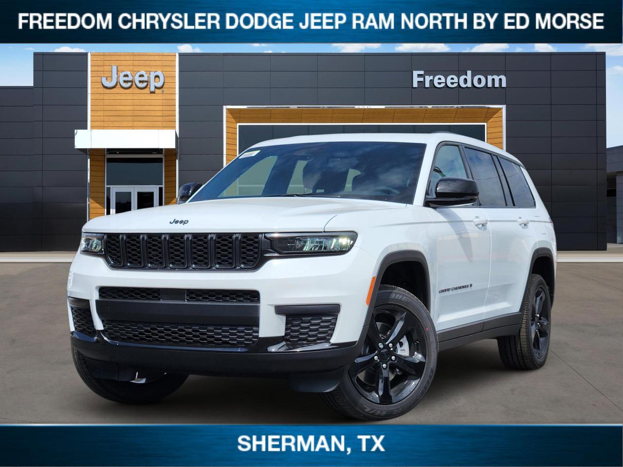 2025 Jeep Grand Cherokee L Altitude X Sherman TX 2025 Jeep Grand Cherokee L Altitude X Sherman TX