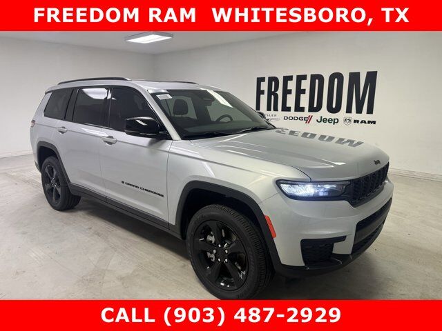 2025 Jeep Grand Cherokee L Altitude X Sherman TX