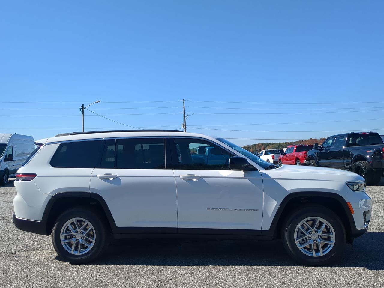 2025 Jeep Grand Cherokee L Laredo X Appleton WI