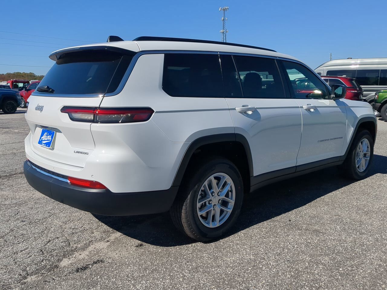 2025 Jeep Grand Cherokee L Laredo X Appleton WI