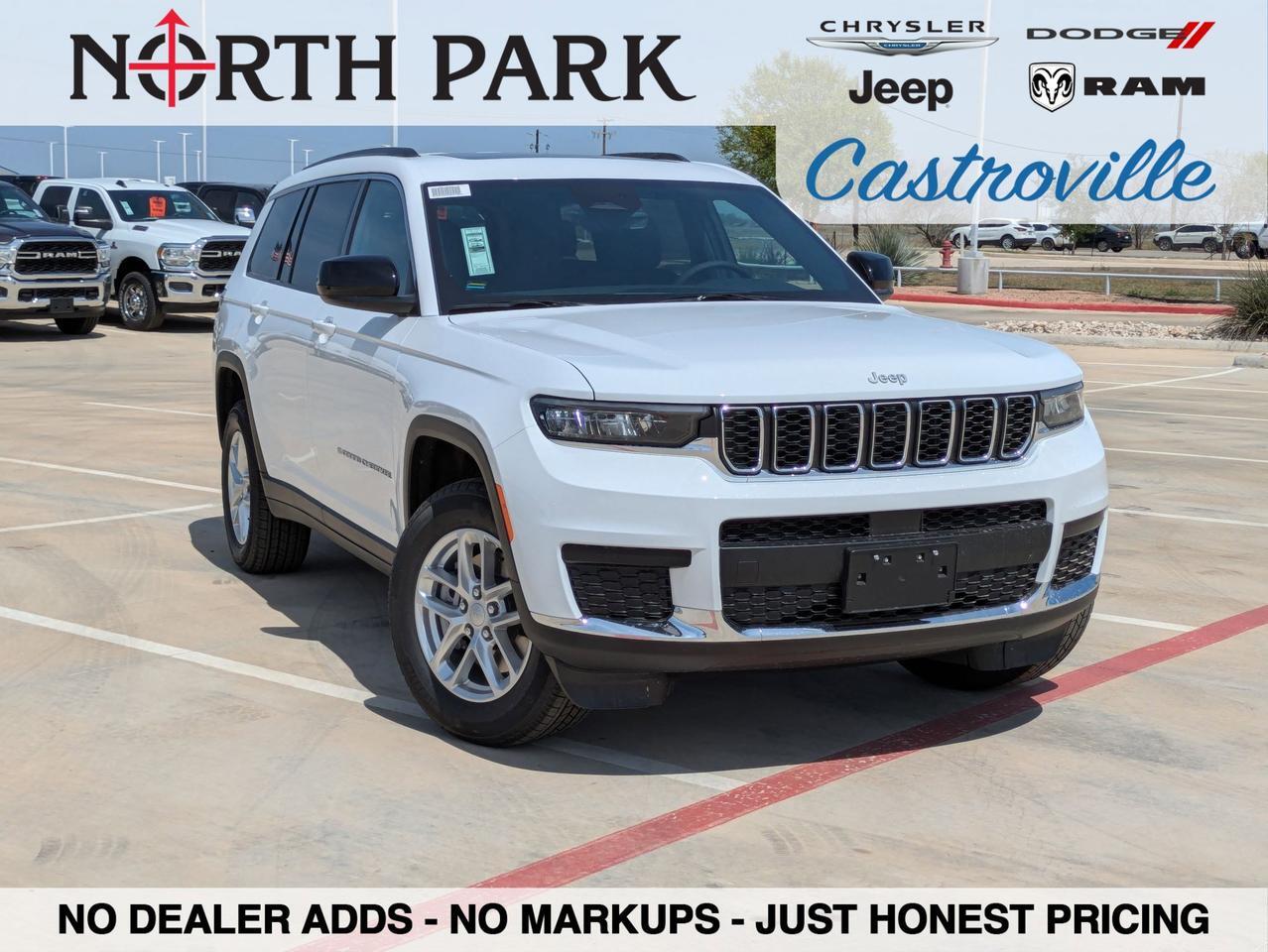 2025 Jeep Grand Cherokee L Laredo X Castroville TX 2025 Jeep Grand Cherokee L Laredo X Castroville TX