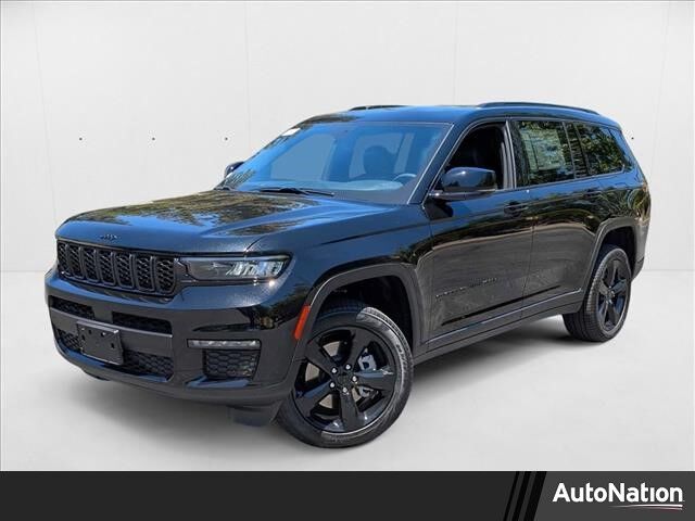 2025 Jeep Grand Cherokee L Limited Roseville CA