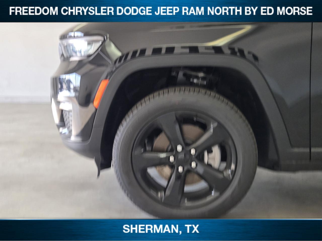 2025 Jeep Grand Cherokee L Limited Sherman TX