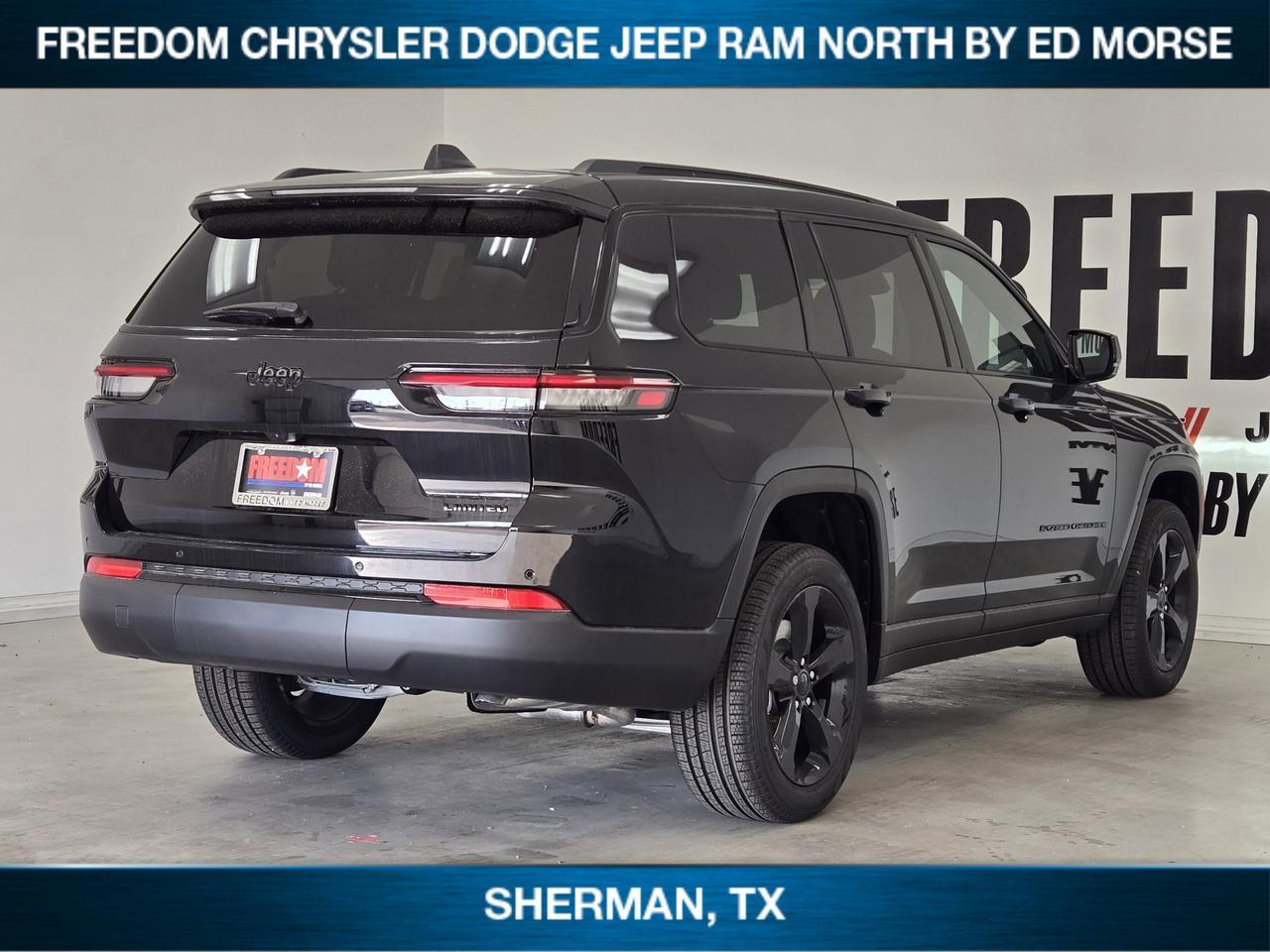 2025 Jeep Grand Cherokee L Limited Sherman TX