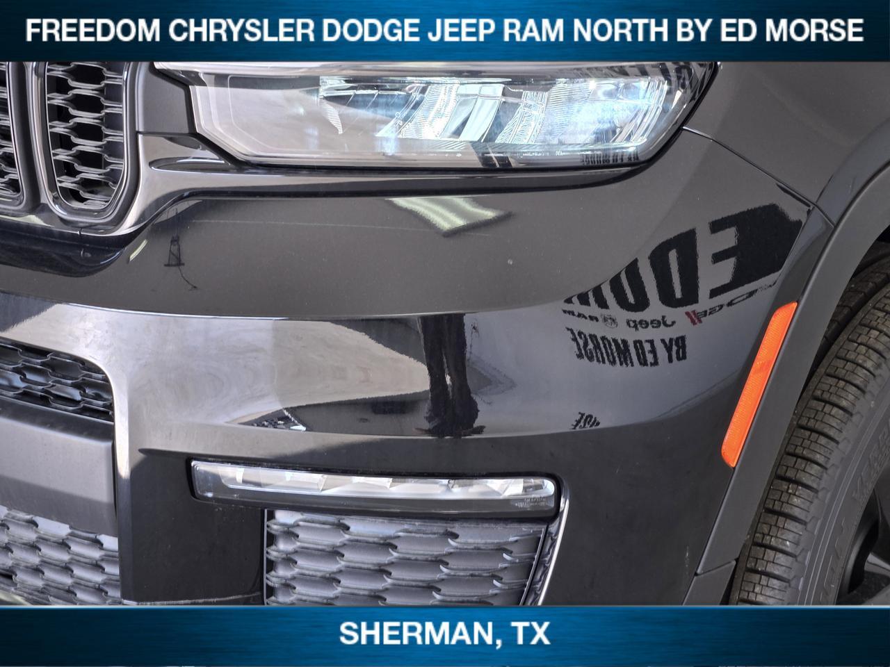 2025 Jeep Grand Cherokee L Limited Sherman TX