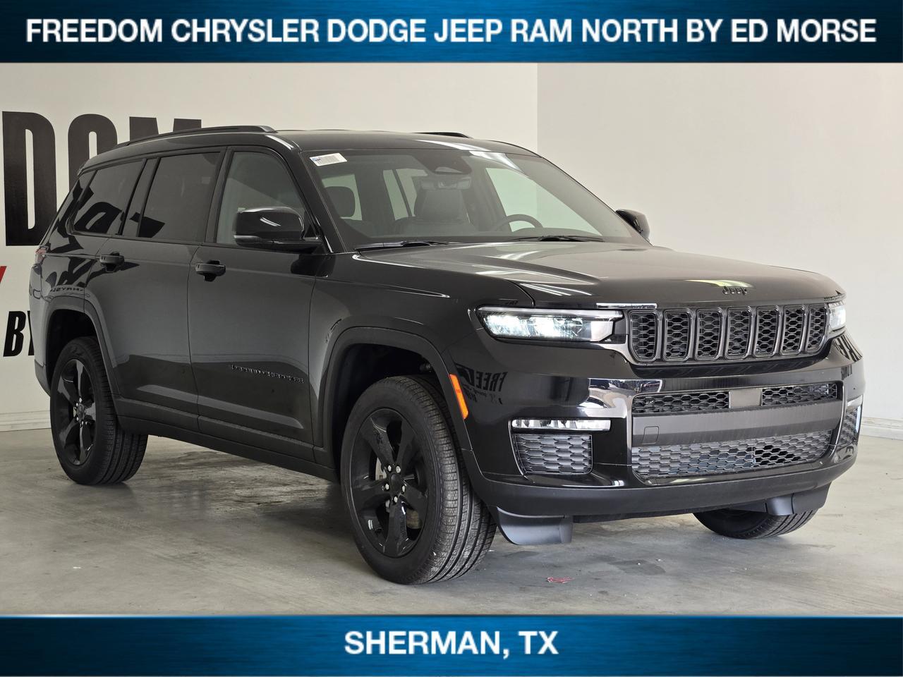 2025 Jeep Grand Cherokee L Limited Sherman TX