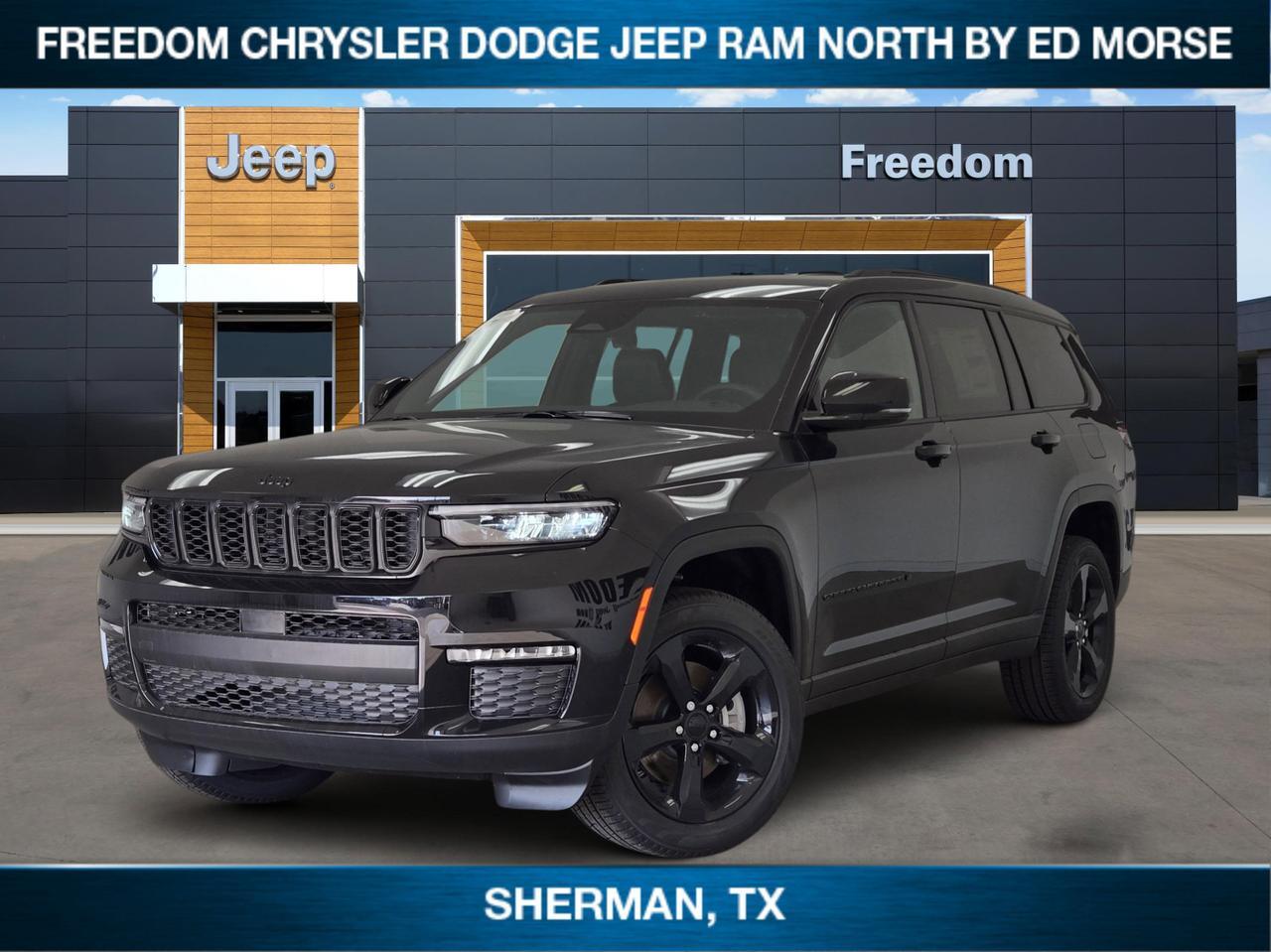 2025 Jeep Grand Cherokee L Limited Sherman TX