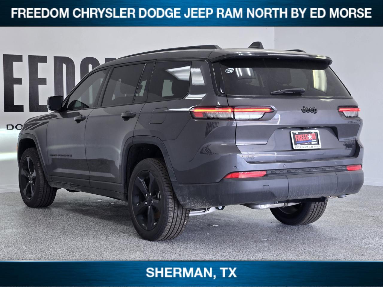 2025 Jeep Grand Cherokee L Limited Sherman TX