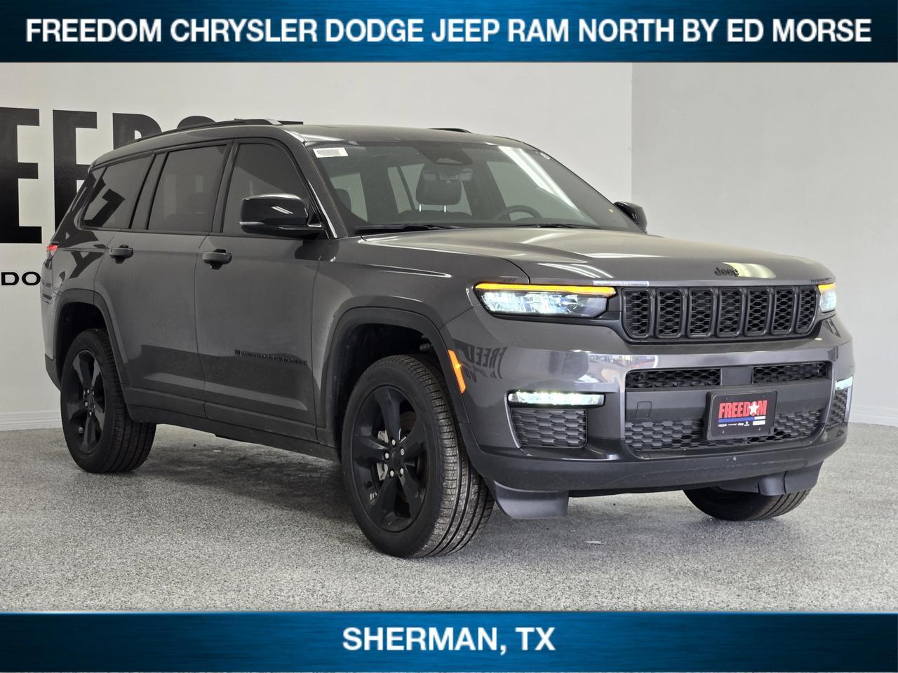 2025 Jeep Grand Cherokee L Limited Sherman TX
