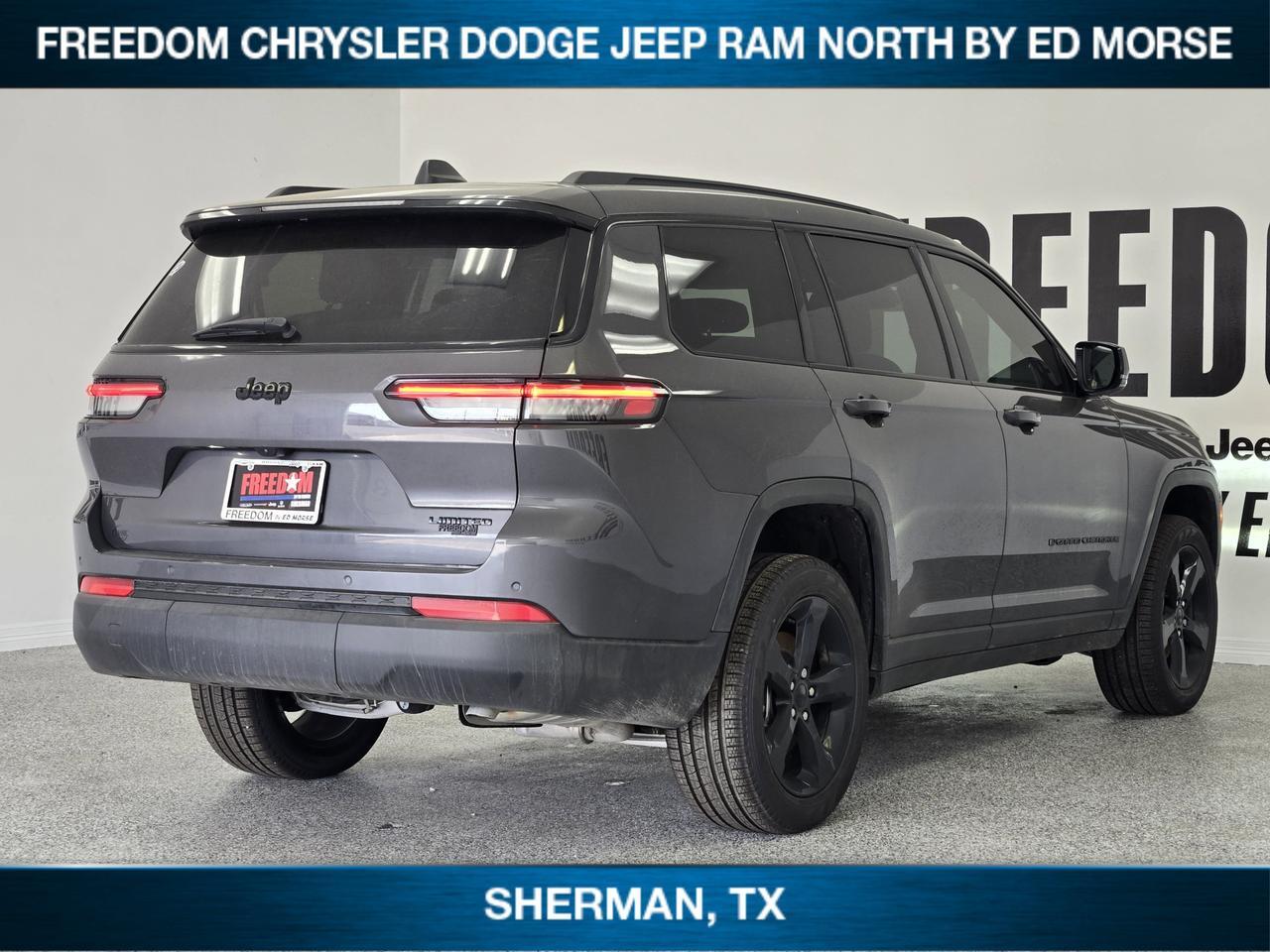2025 Jeep Grand Cherokee L Limited Sherman TX
