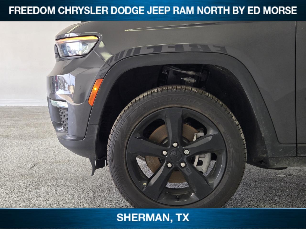 2025 Jeep Grand Cherokee L Limited Sherman TX