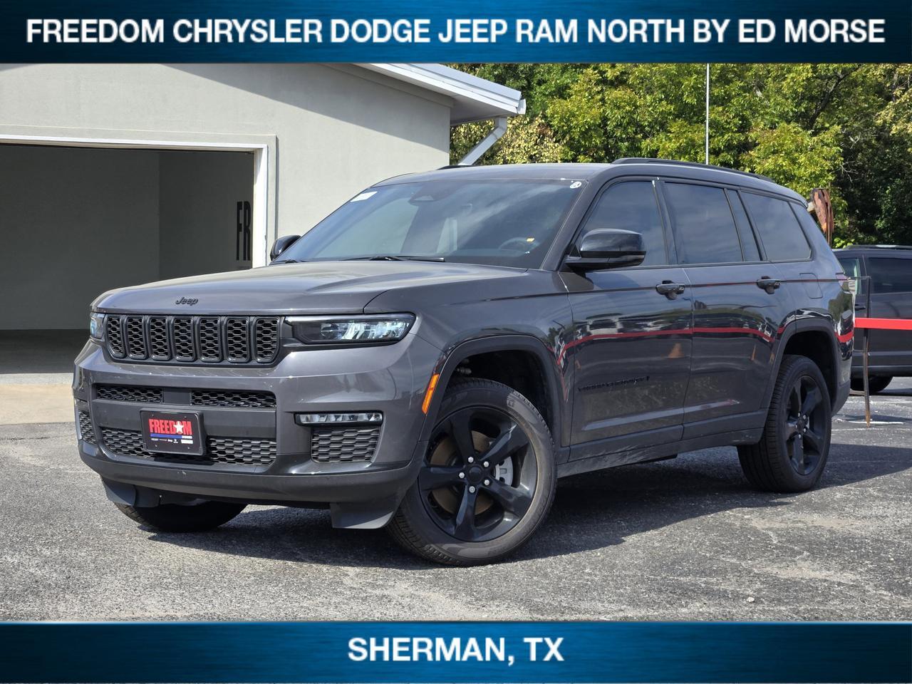 2025 Jeep Grand Cherokee L Limited Sherman TX