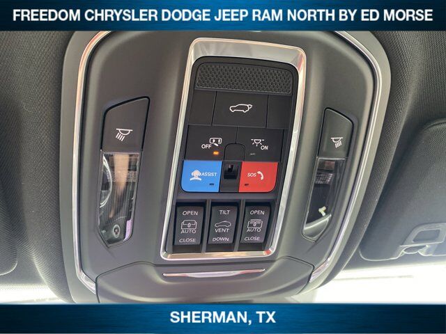 2025 Jeep Grand Cherokee L Limited Sherman TX