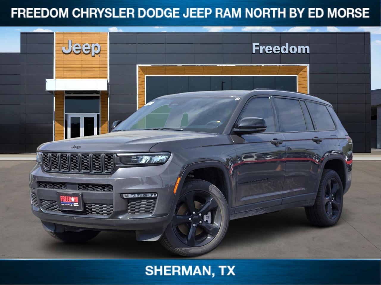 2025 Jeep Grand Cherokee L Limited Sherman TX
