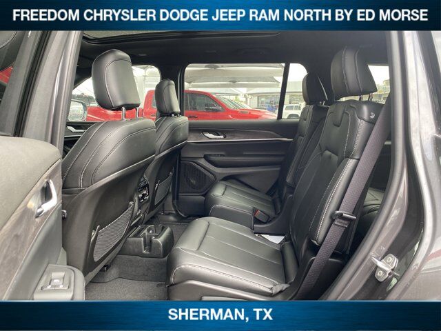 2025 Jeep Grand Cherokee L Limited Sherman TX