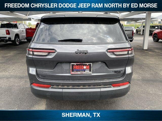 2025 Jeep Grand Cherokee L Limited Sherman TX
