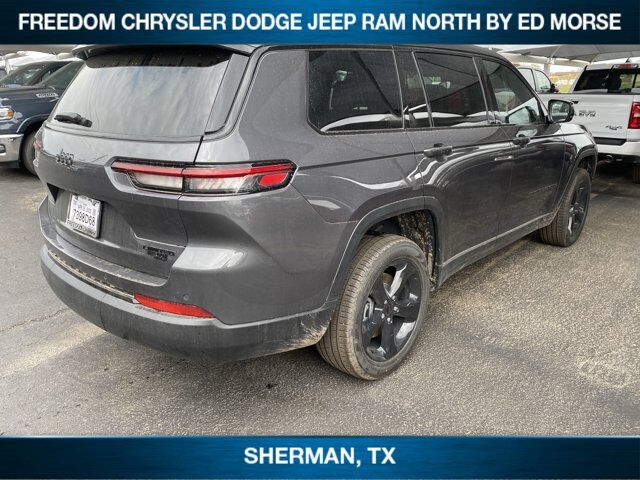 2025 Jeep Grand Cherokee L Limited Sherman TX