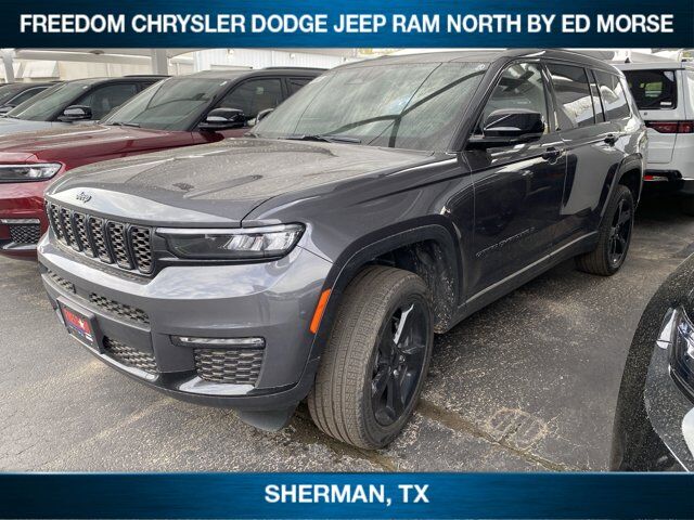 2025 Jeep Grand Cherokee L Limited Sherman TX