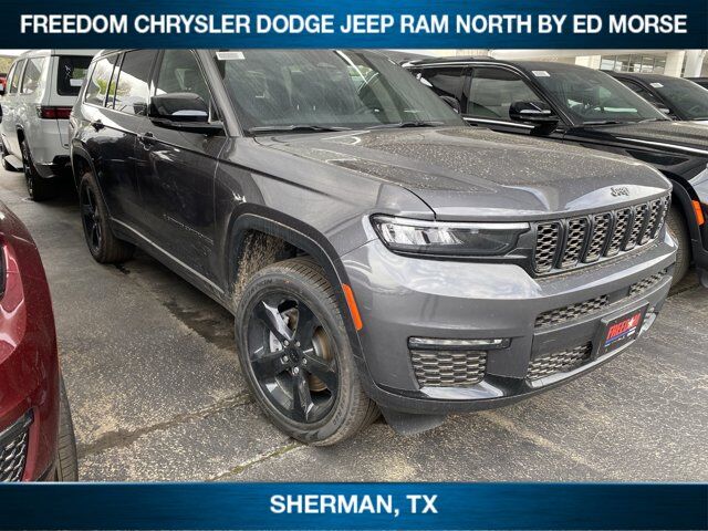 2025 Jeep Grand Cherokee L Limited Sherman TX