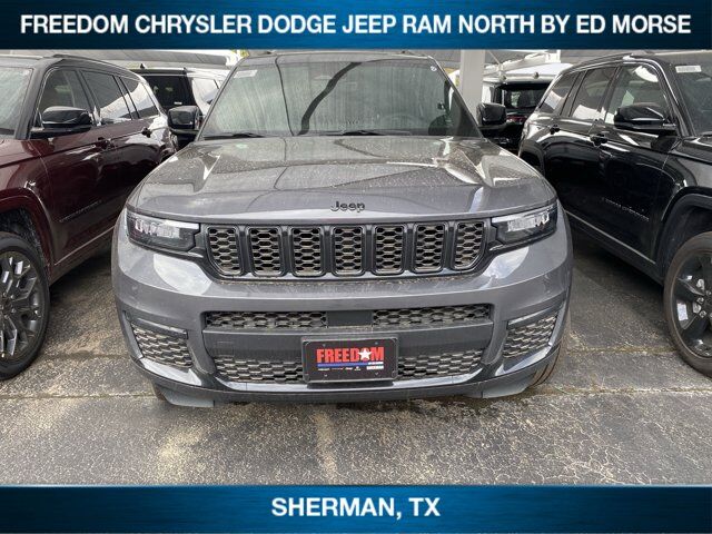 2025 Jeep Grand Cherokee L Limited Sherman TX