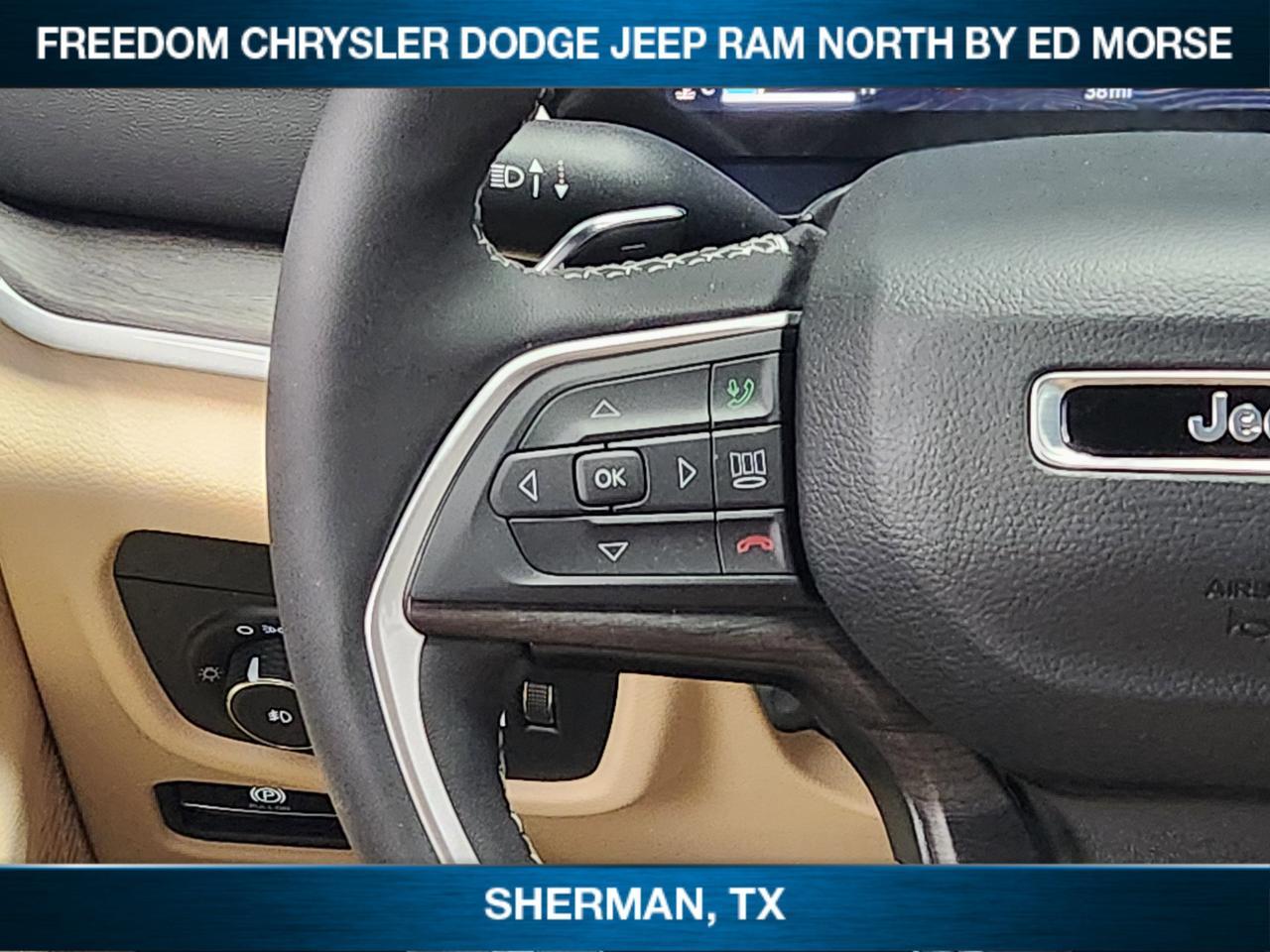 2025 Jeep Grand Cherokee L Limited Sherman TX