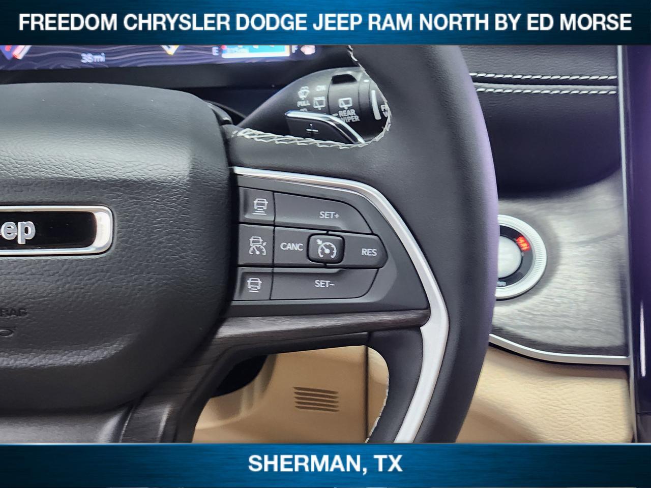 2025 Jeep Grand Cherokee L Limited Sherman TX