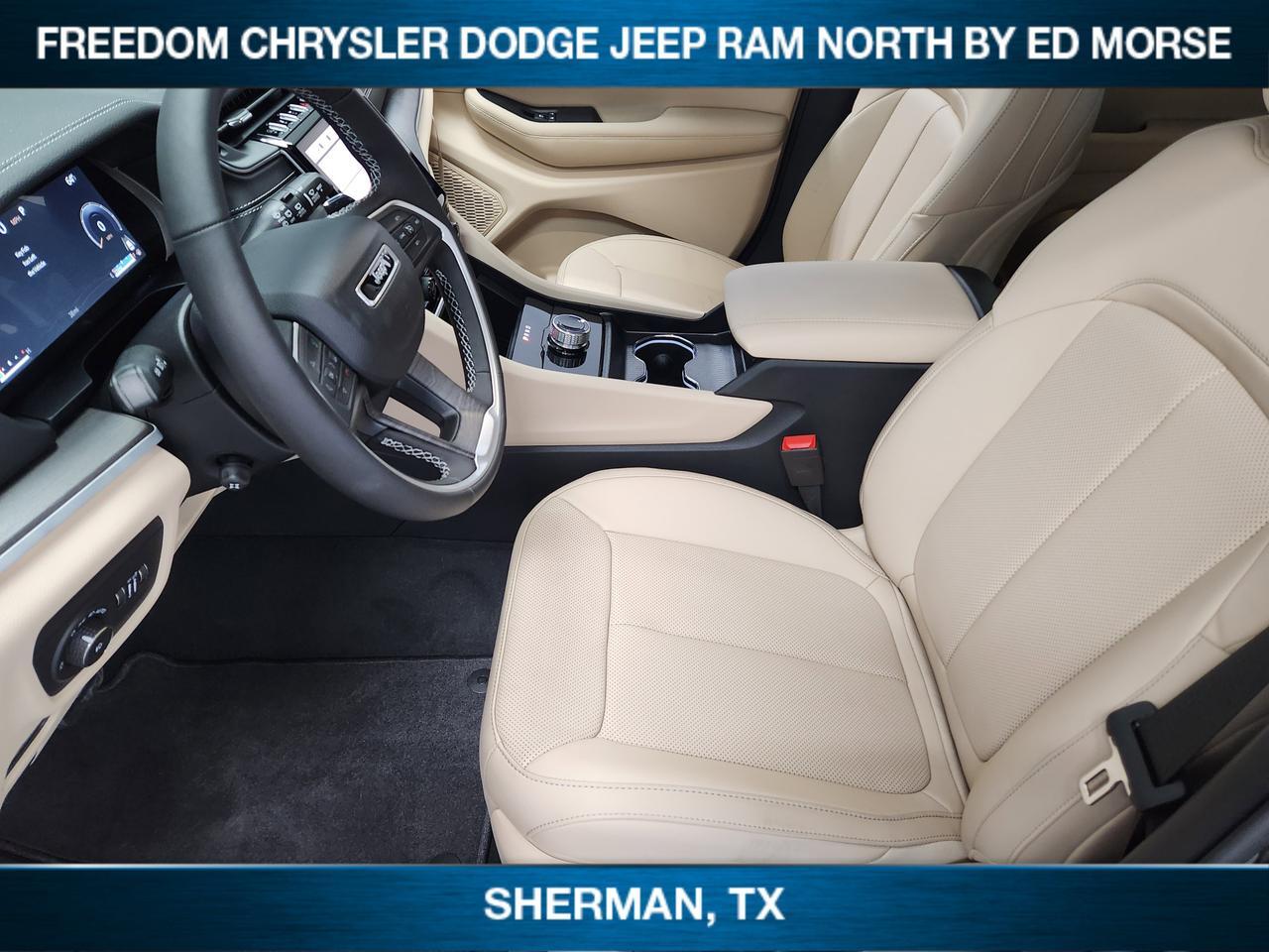 2025 Jeep Grand Cherokee L Limited Sherman TX
