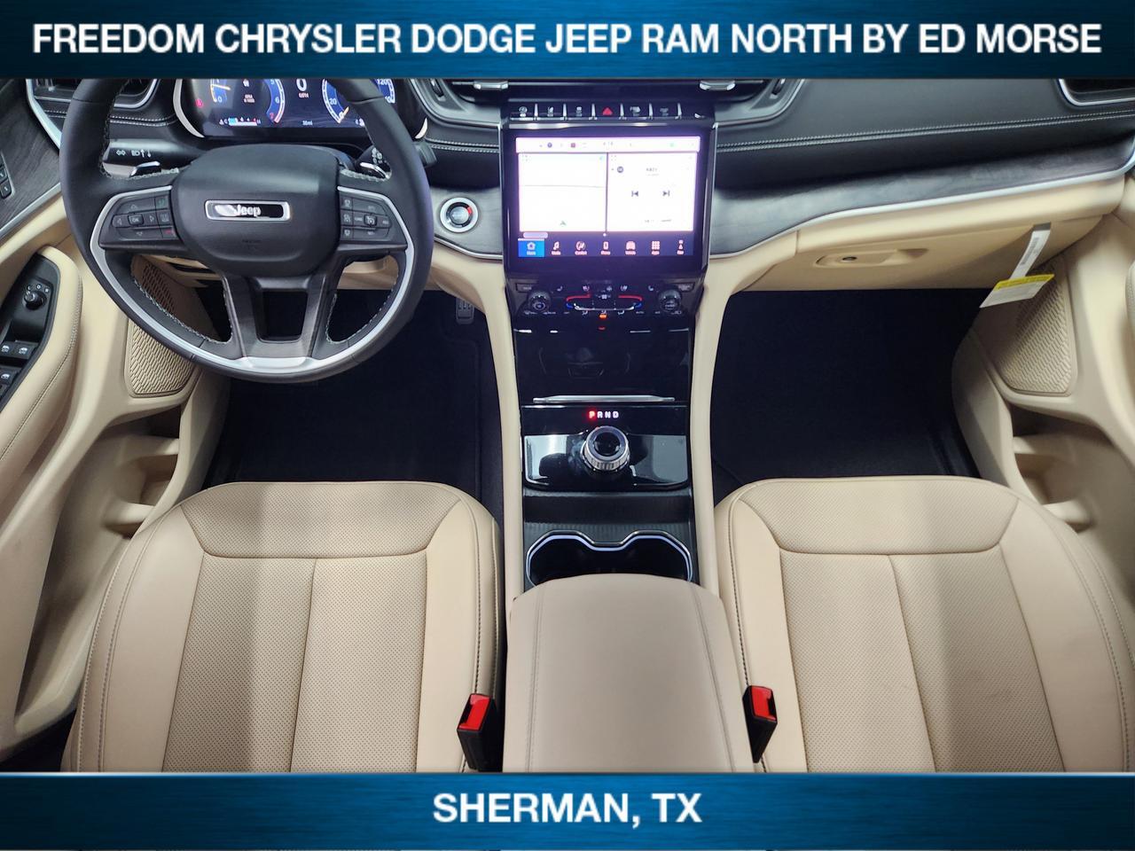 2025 Jeep Grand Cherokee L Limited Sherman TX