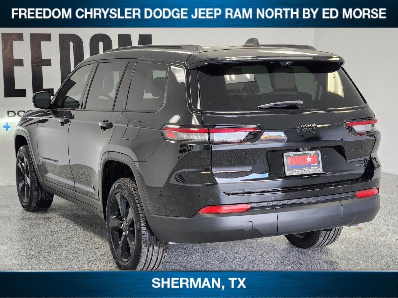2025 Jeep Grand Cherokee L Limited Sherman TX