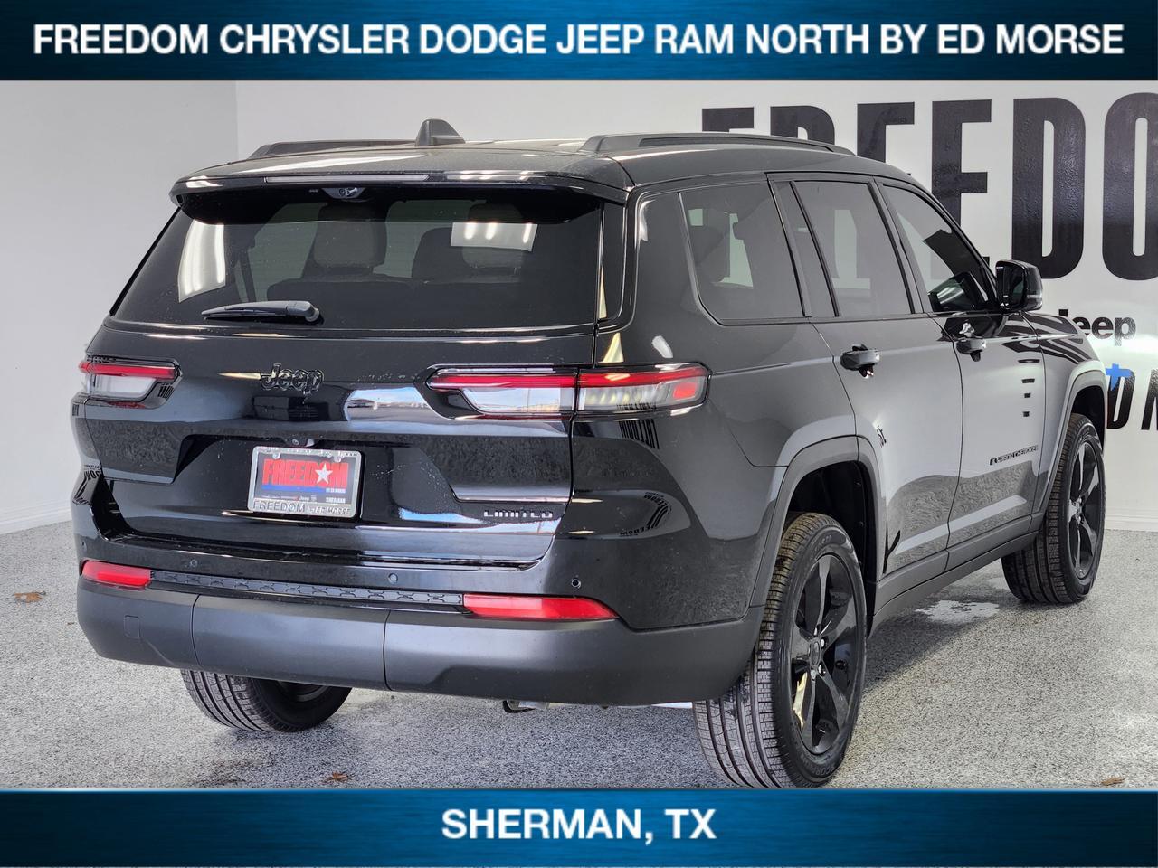 2025 Jeep Grand Cherokee L Limited Sherman TX