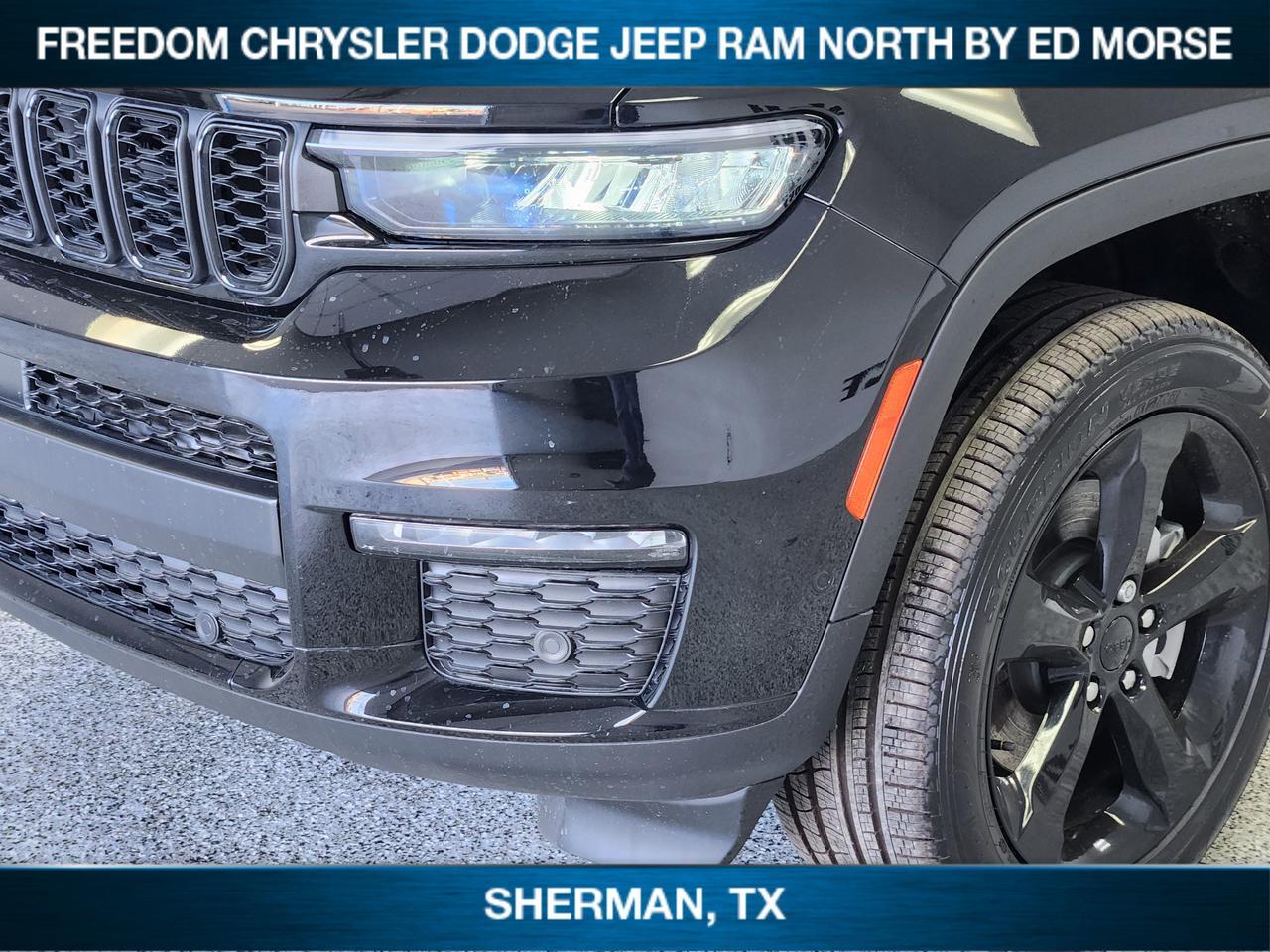 2025 Jeep Grand Cherokee L Limited Sherman TX