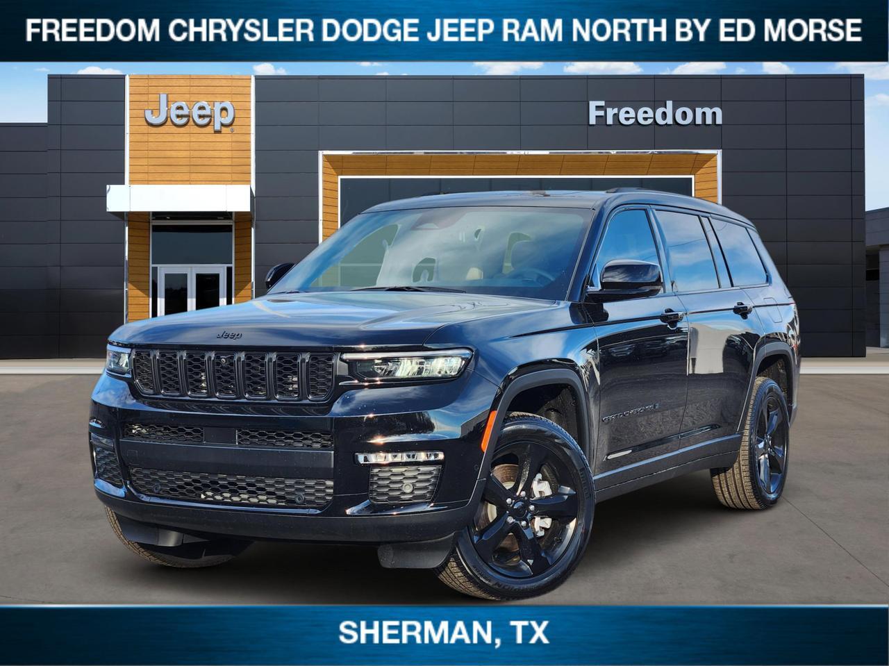 2025 Jeep Grand Cherokee L Limited Sherman TX