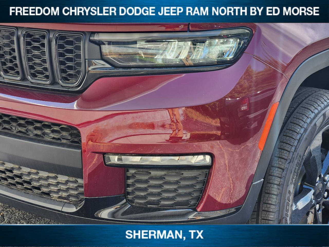 2025 Jeep Grand Cherokee L Limited Sherman TX