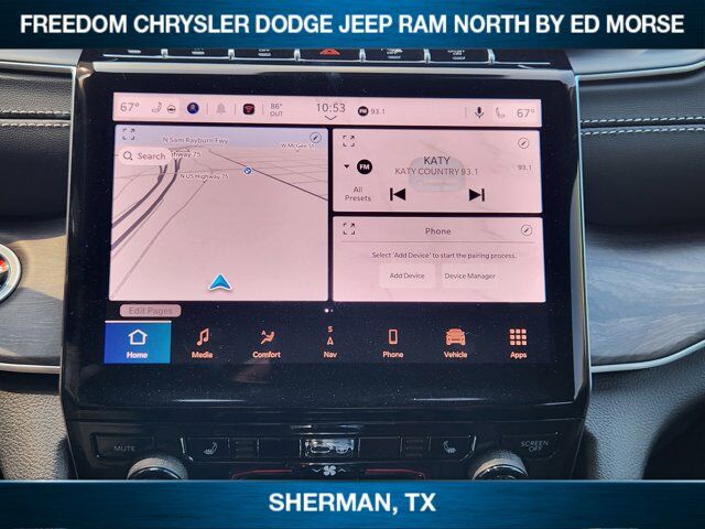 2025 Jeep Grand Cherokee L Limited Sherman TX