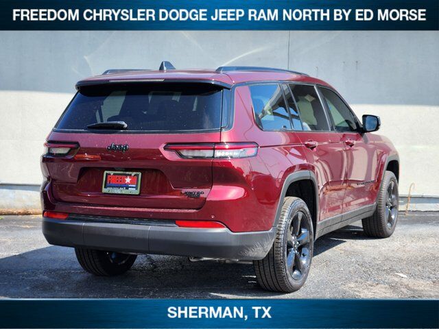 2025 Jeep Grand Cherokee L Limited Sherman TX