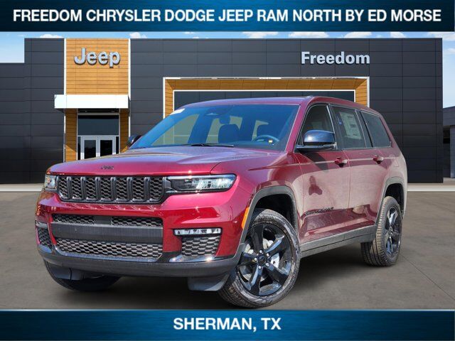 2025 Jeep Grand Cherokee L Limited Sherman TX