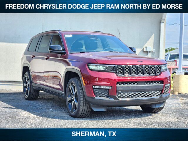 2025 Jeep Grand Cherokee L Limited Sherman TX