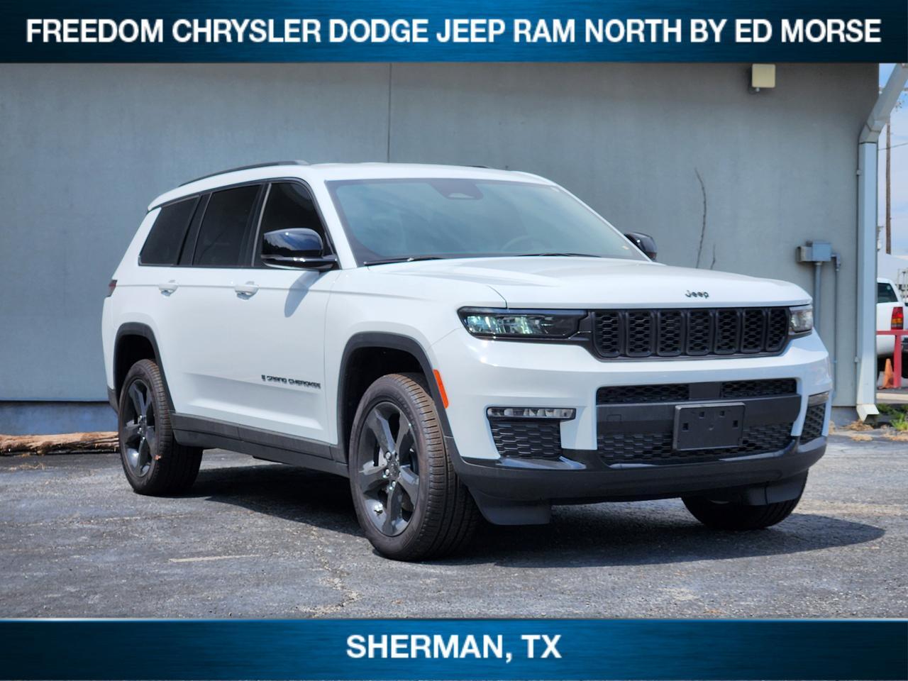 2025 Jeep Grand Cherokee L Limited Sherman TX