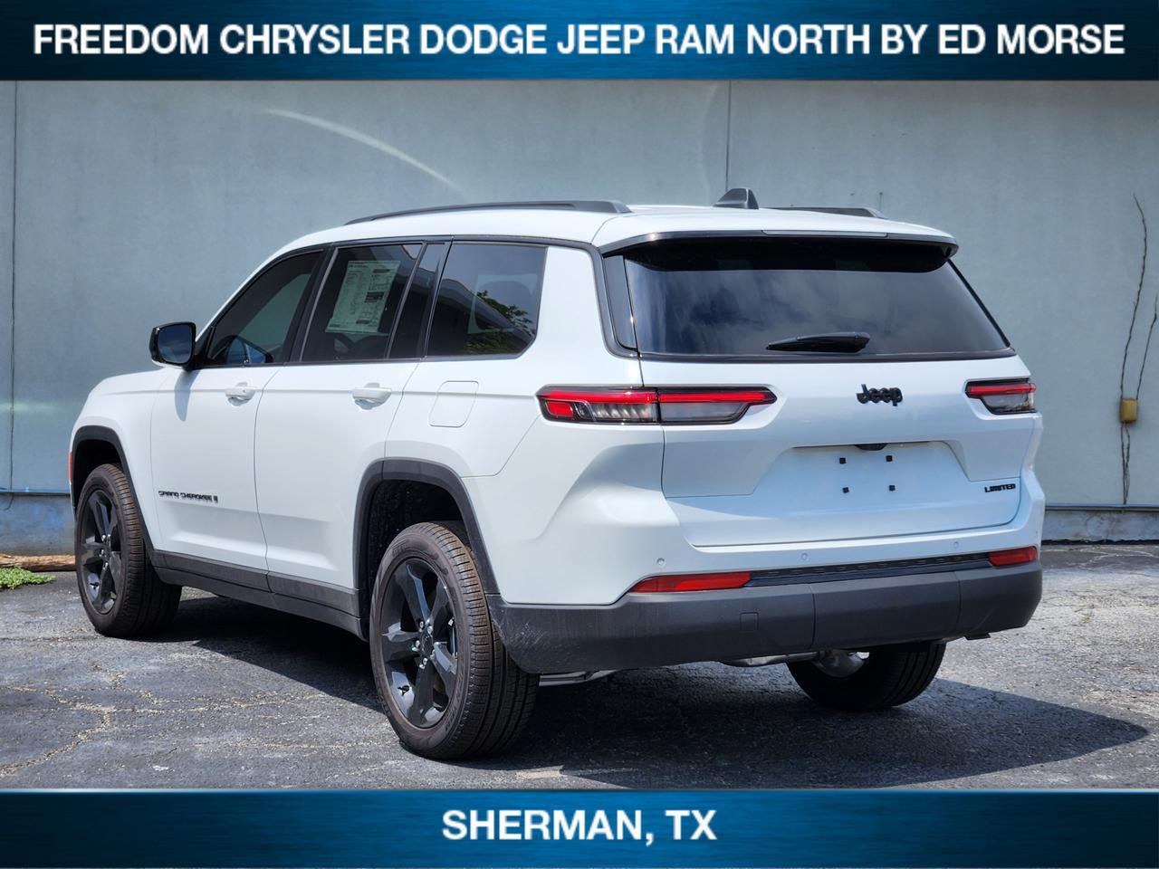 2025 Jeep Grand Cherokee L Limited Sherman TX