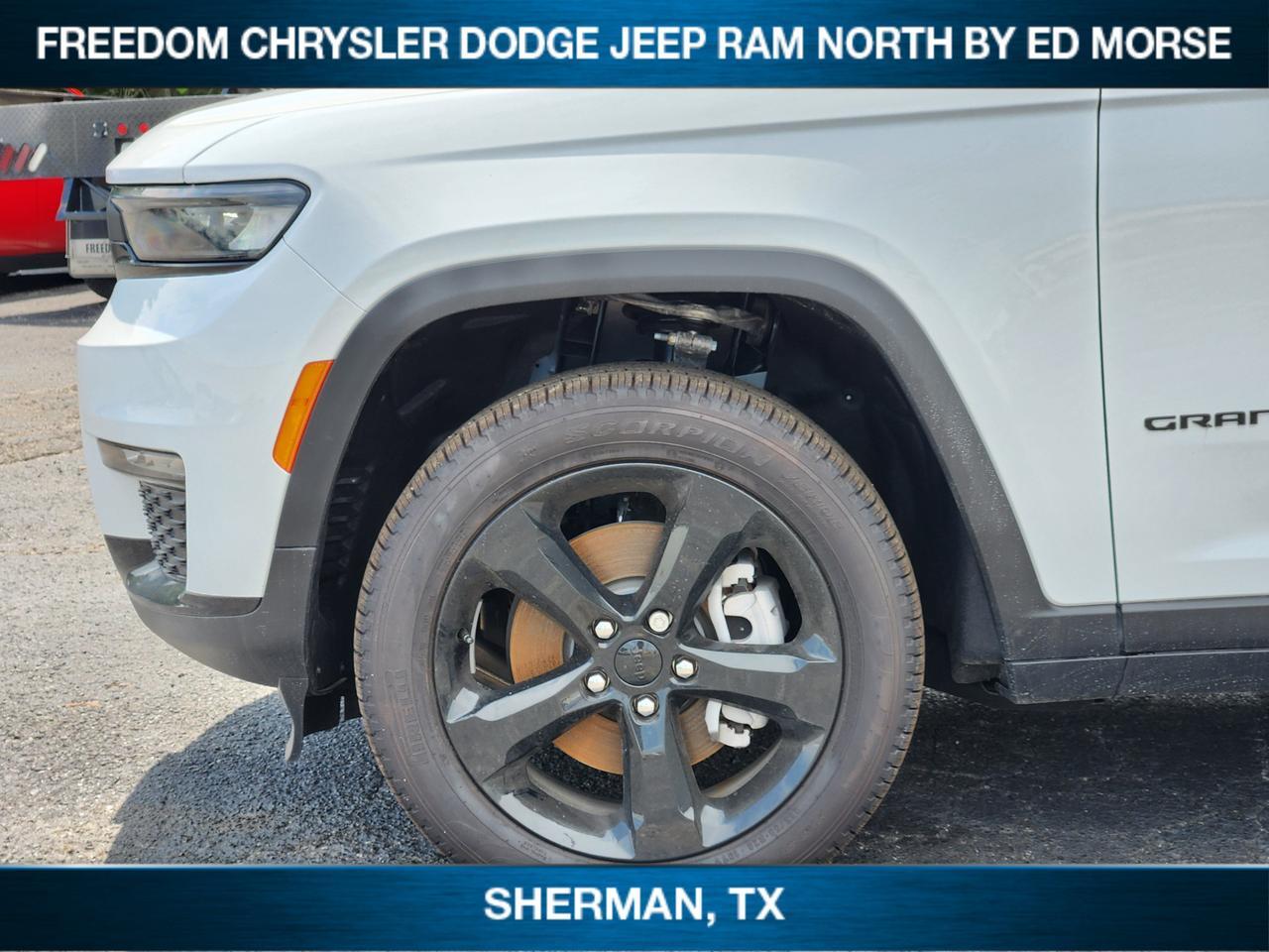 2025 Jeep Grand Cherokee L Limited Sherman TX
